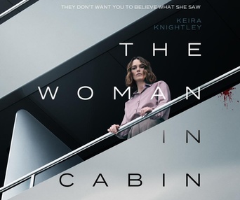 Affiche du film The Woman in Cabin 10
