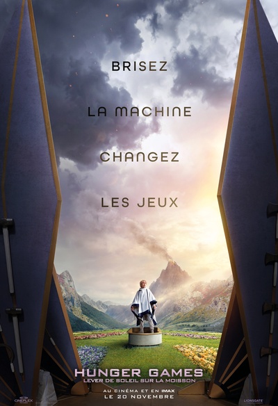 Affiche du film Hunger Games : Lever de soleil sur la moisson