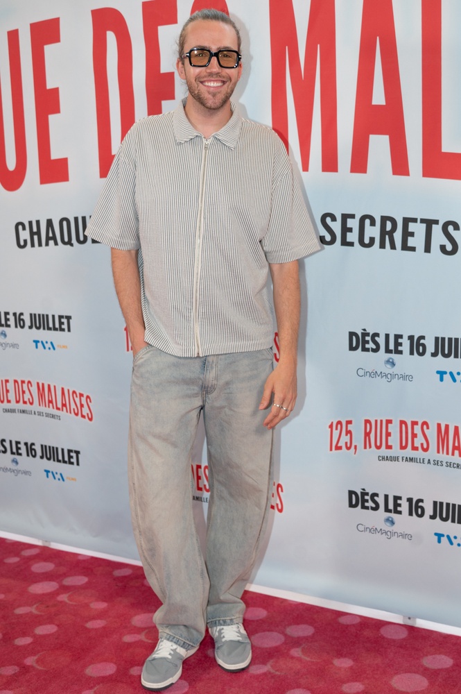 Tapis rouge du film 125, rue des Malaises