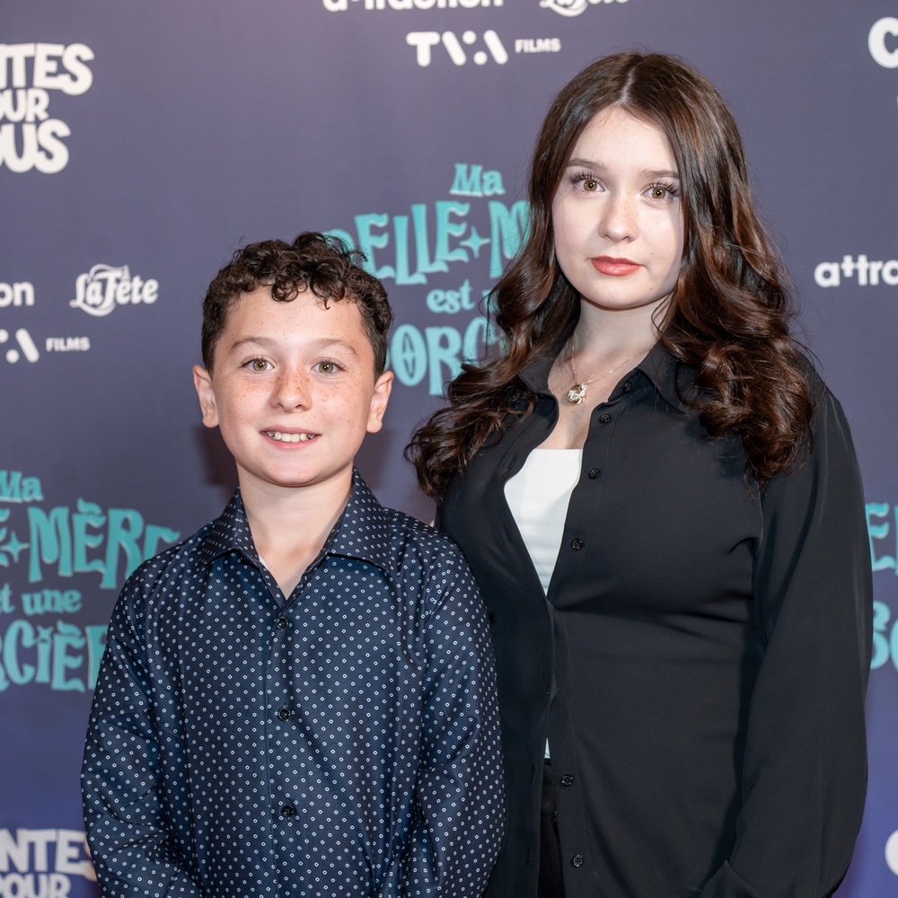 Première du film Ma belle-mère est une sorcière