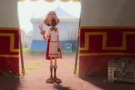 Images du film Astérix et le Royaume de Nubie
