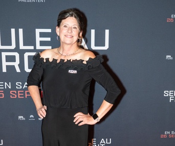 Première du film Seule au front (Out Standing)