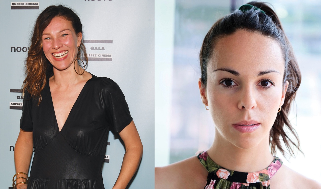 Geneviève Albert et Maud de Palma-Duquet