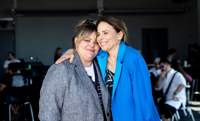 Image de l'article Photos : Les vedettes de «STAT» assistent au visionnement des deux premiers épisodes