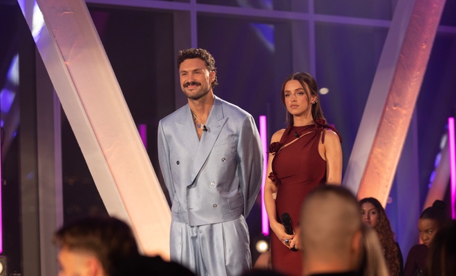 Image de l'article Alicia Moffet et Fred Robichaud posent ensemble pour la nouvelle image officielle d'OD