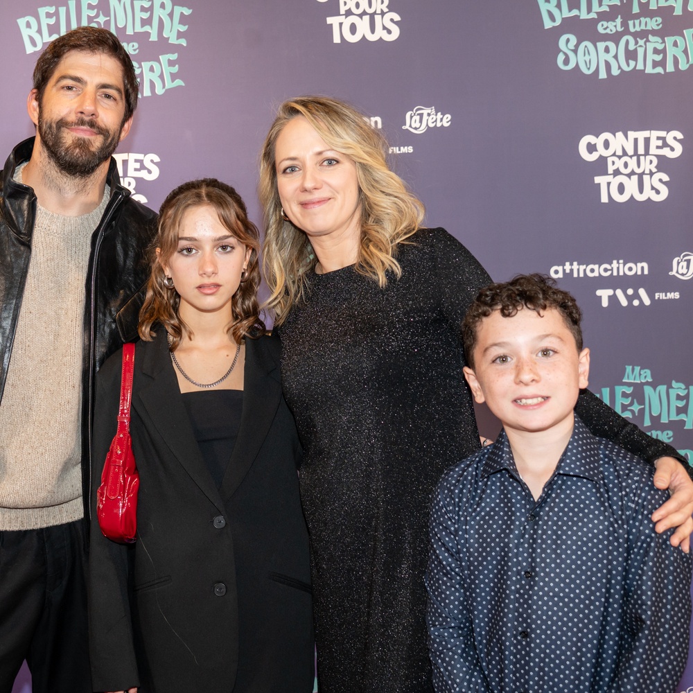 Première du film Ma belle-mère est une sorcière