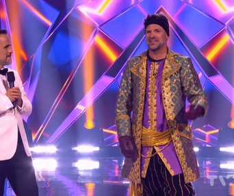 Sébastien Benoît et Marc Dupré