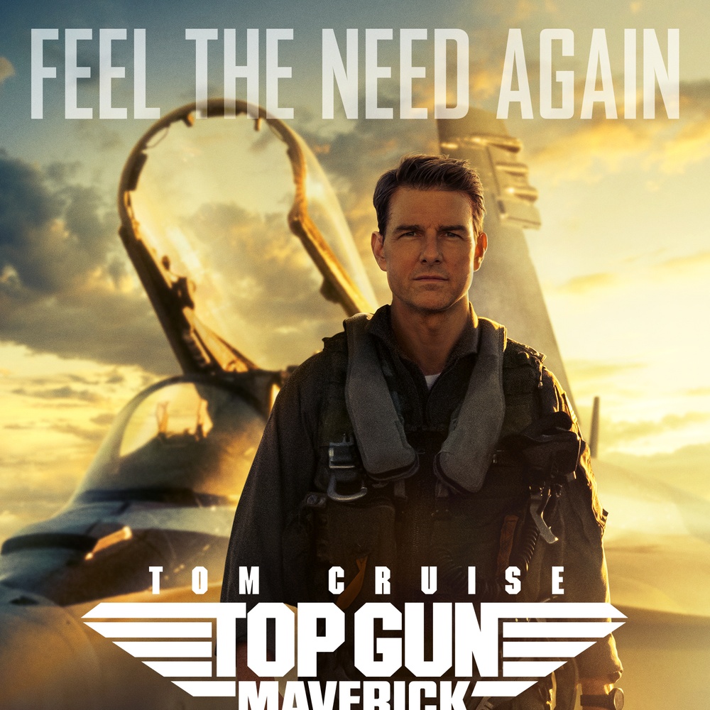Poser pour Top Gun: Maverick