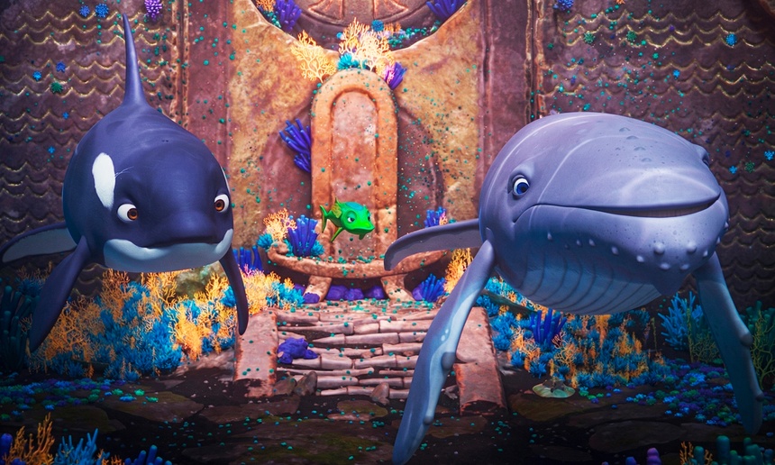 Découvrez les voix de Marc Labrèche et Ludivine Reding dans ce nouveau film d'animation québécois