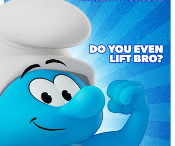 Affiche de personnage du film Smurfs