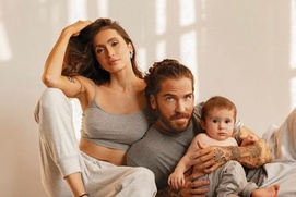 Lysandre Nadeau et Claude Bégin - Instagram