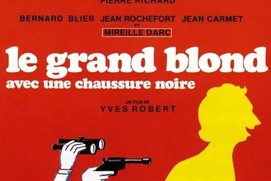 Image du film Le grand blond avec une chaussure noire