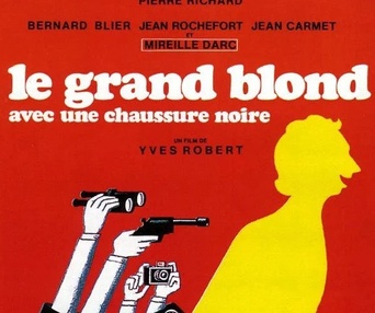 Image du film Le grand blond avec une chaussure noire