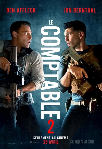 Affiche du film Le comptable 2