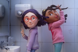 Image du film Olivia et le tremblement de terre invisible