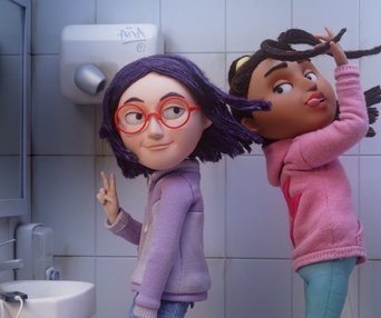 Image du film Olivia et le tremblement de terre invisible