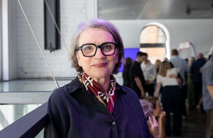 Image de l'article Rare apparition du fils de Marie-Thérèse Fortin à la télé