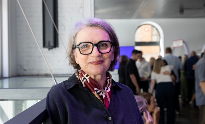 Image de l'article Rare apparition du fils de Marie-Thérèse Fortin à la télé