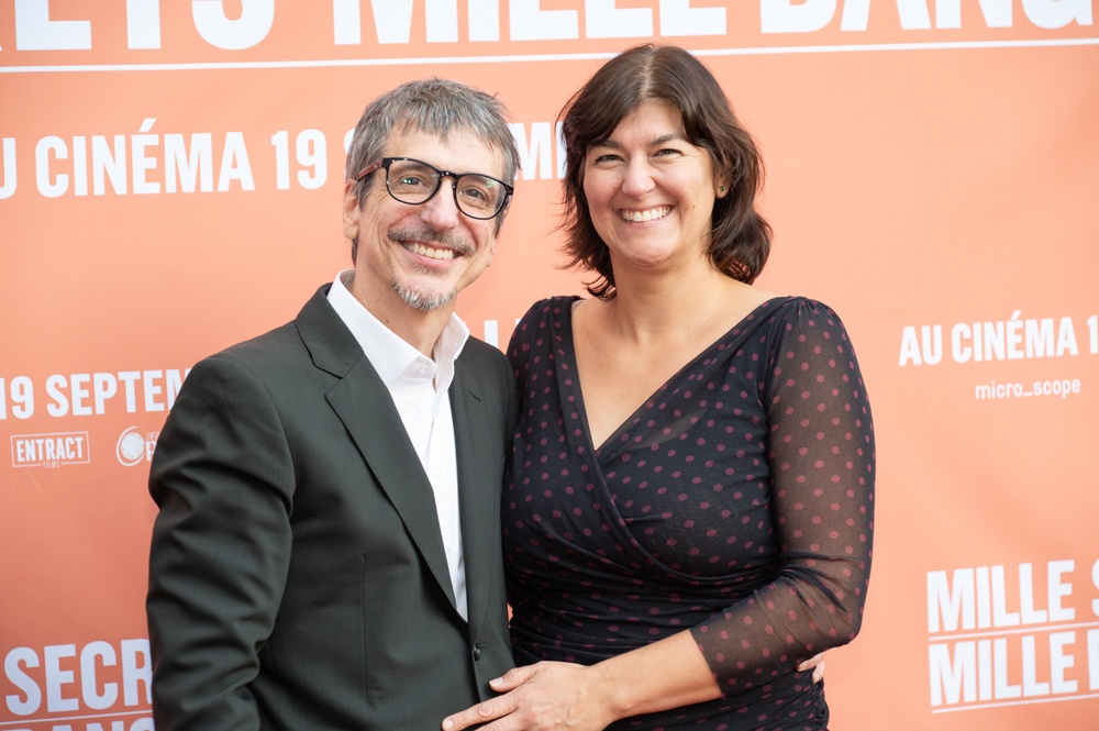 Première du film Mille secrets mille dangers
