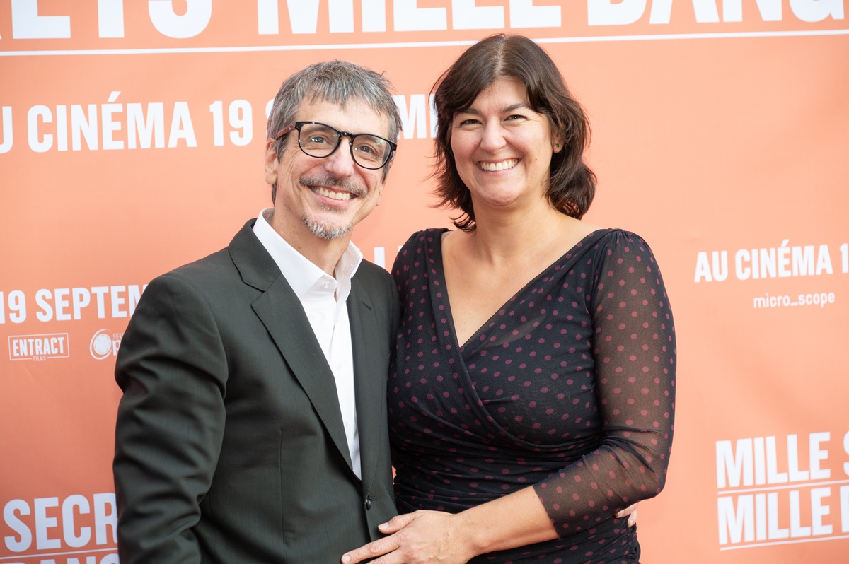 Première du film Mille secrets mille dangers