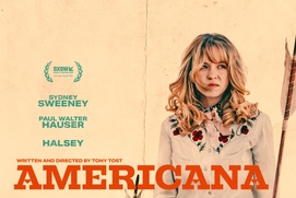 Affiche du film Americana Affiche du film Americana