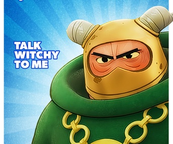 Affiche de personnage du film Smurfs