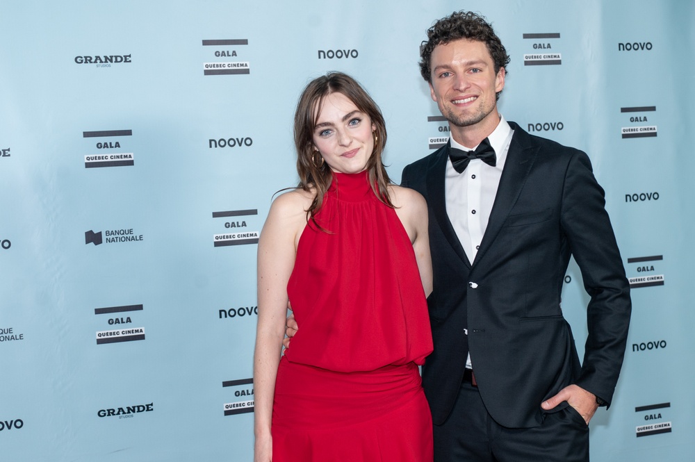 Tapis rouge du Gala Québec Cinéma 2025