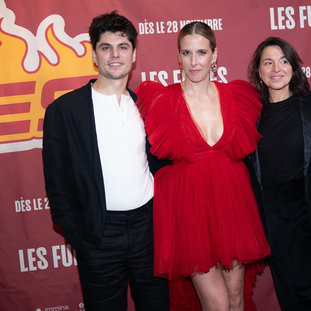 Tapis rouge de la première du film Les Furies