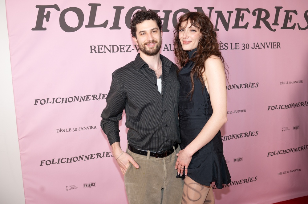 Tapis rouge du film Folichonneries
