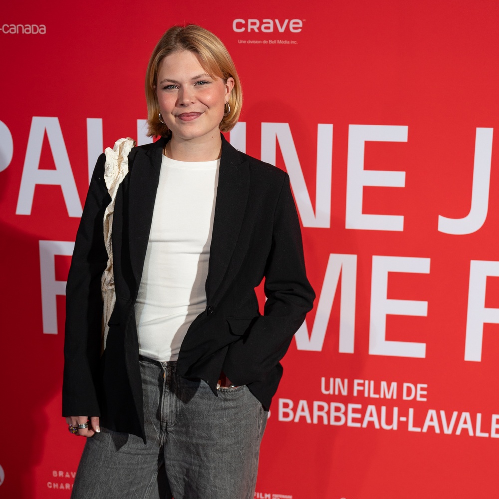 Tapis rouge du film Pauline Julien, femme pays