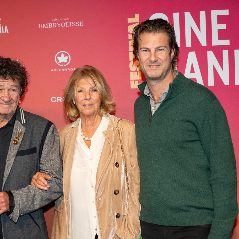 Tapis rouge du film On sera heureux