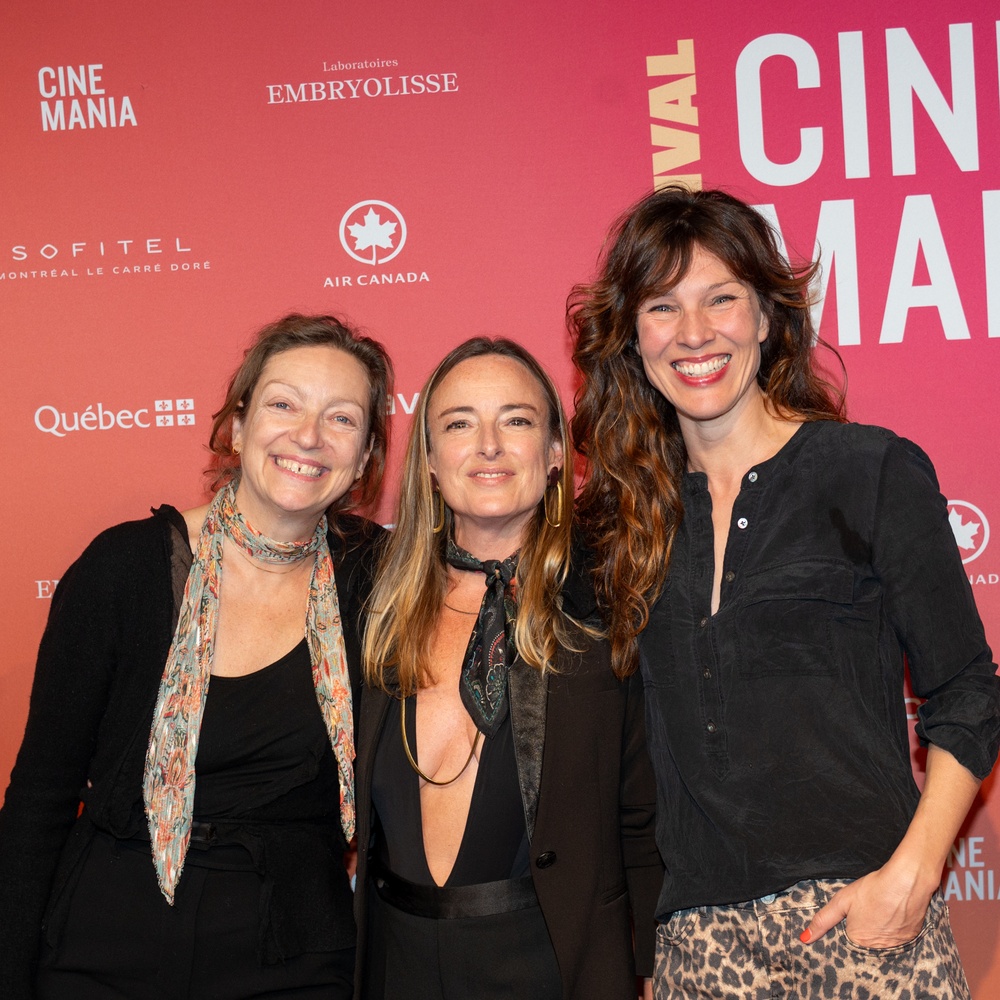 Tapis rouge du film On sera heureux