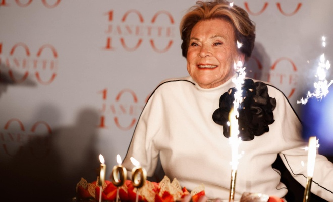 Image de l'article À 100 ans, Janette Bertrand pilote une nouvelle émission