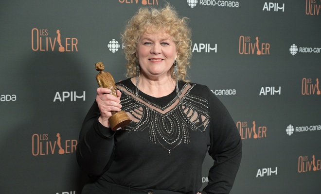 Image de l'article Guylaine Guay dénonce un commentaire déplacé