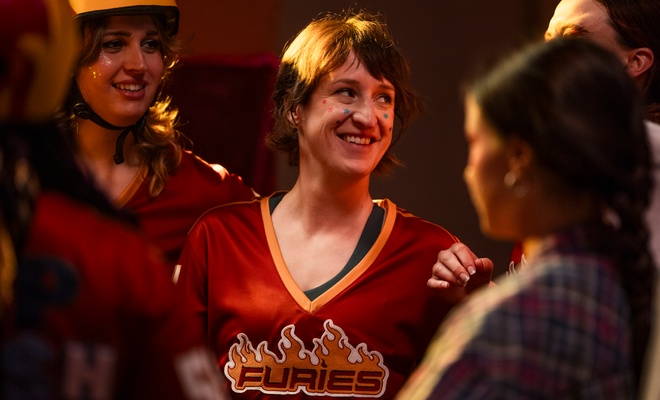 Image de l'article Découvrez des images de la comédie sportive québécoise qui va attirer les foules