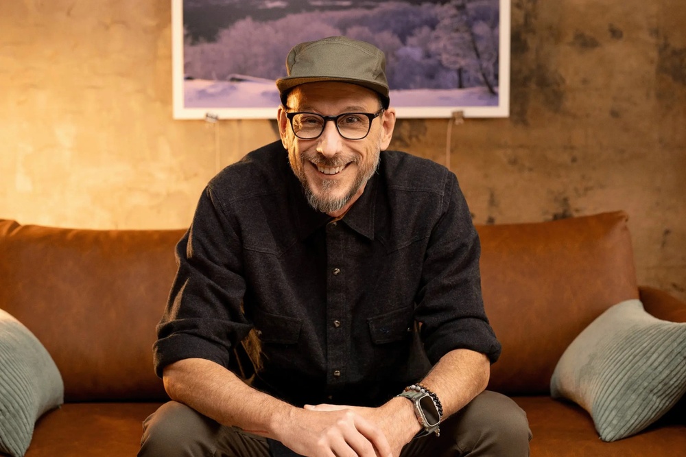 Sur la photo : Dominic Arpin