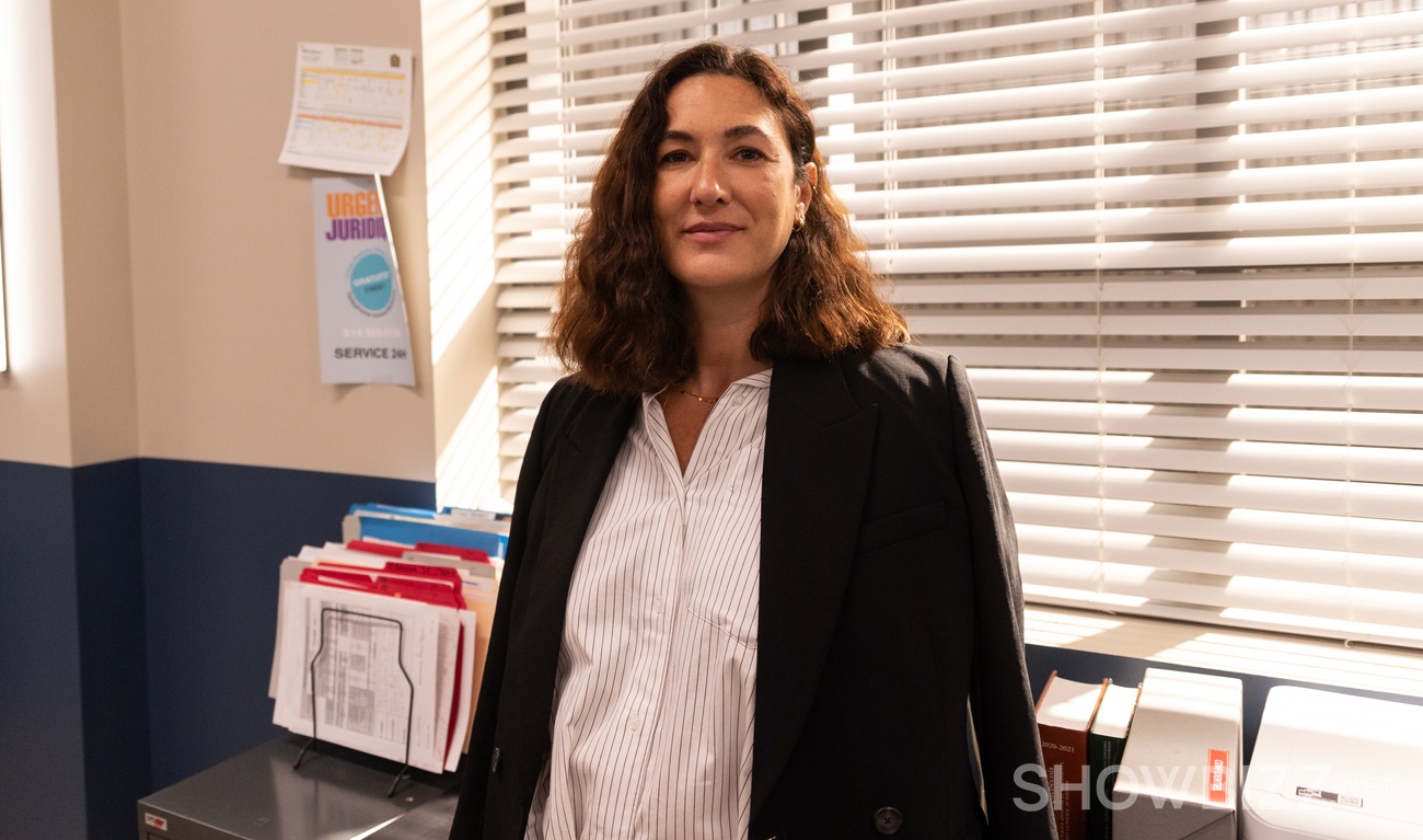 Image de l'article La grossesse de Karine Gonthier-Hyndman incluse dans le scénario d' «Antigang »