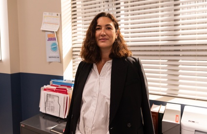 Image de l'article La grossesse de Karine Gonthier-Hyndman incluse dans le scénario d' «Antigang »