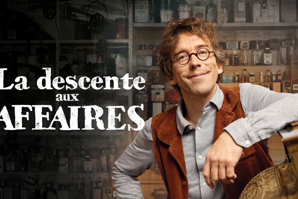 Sur la photo : Fred Pellerin