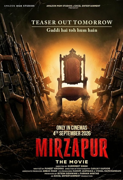 Mirzapur: The Movie