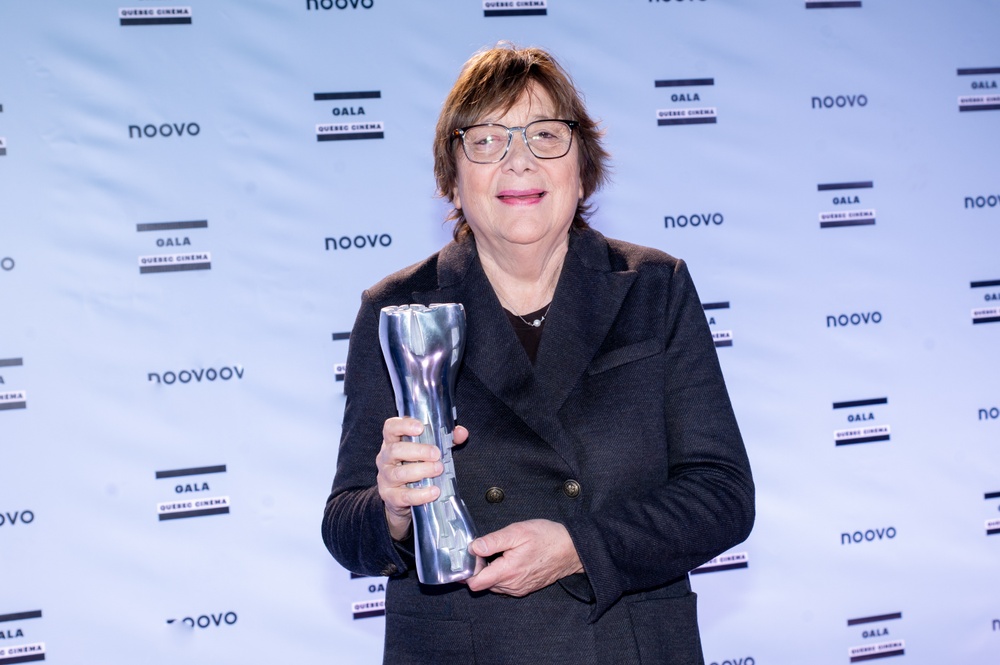 Léa Pool, récipiendaire du prix hommage