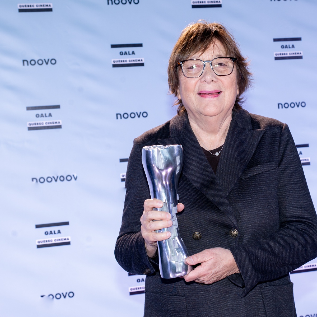 Léa Pool, récipiendaire du prix hommage