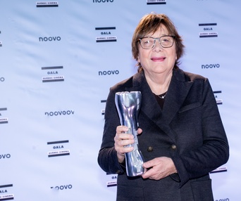 Léa Pool, récipiendaire du prix hommage