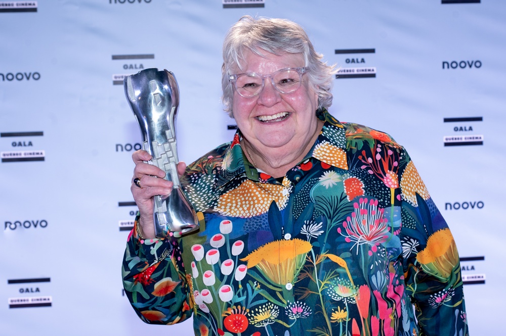 Danielle Fichaud, récipiendaire du prix Meilleure interprétation féminine | Rôle de soutien