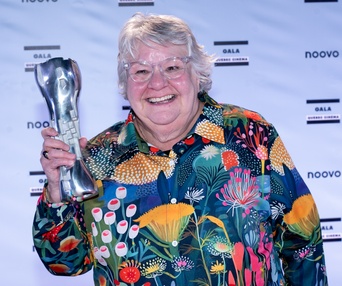 Danielle Fichaud, récipiendaire du prix Meilleure interprétation féminine | Rôle de soutien