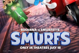 Affiche du film Smurfs