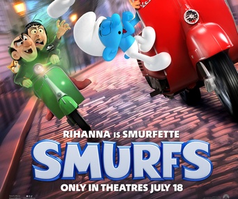 Affiche du film Smurfs