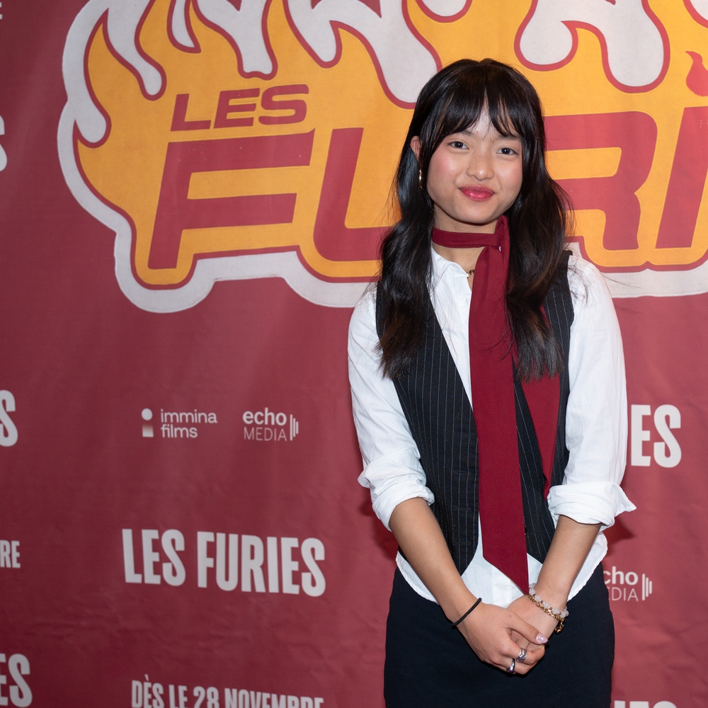 Tapis rouge de la première du film Les Furies