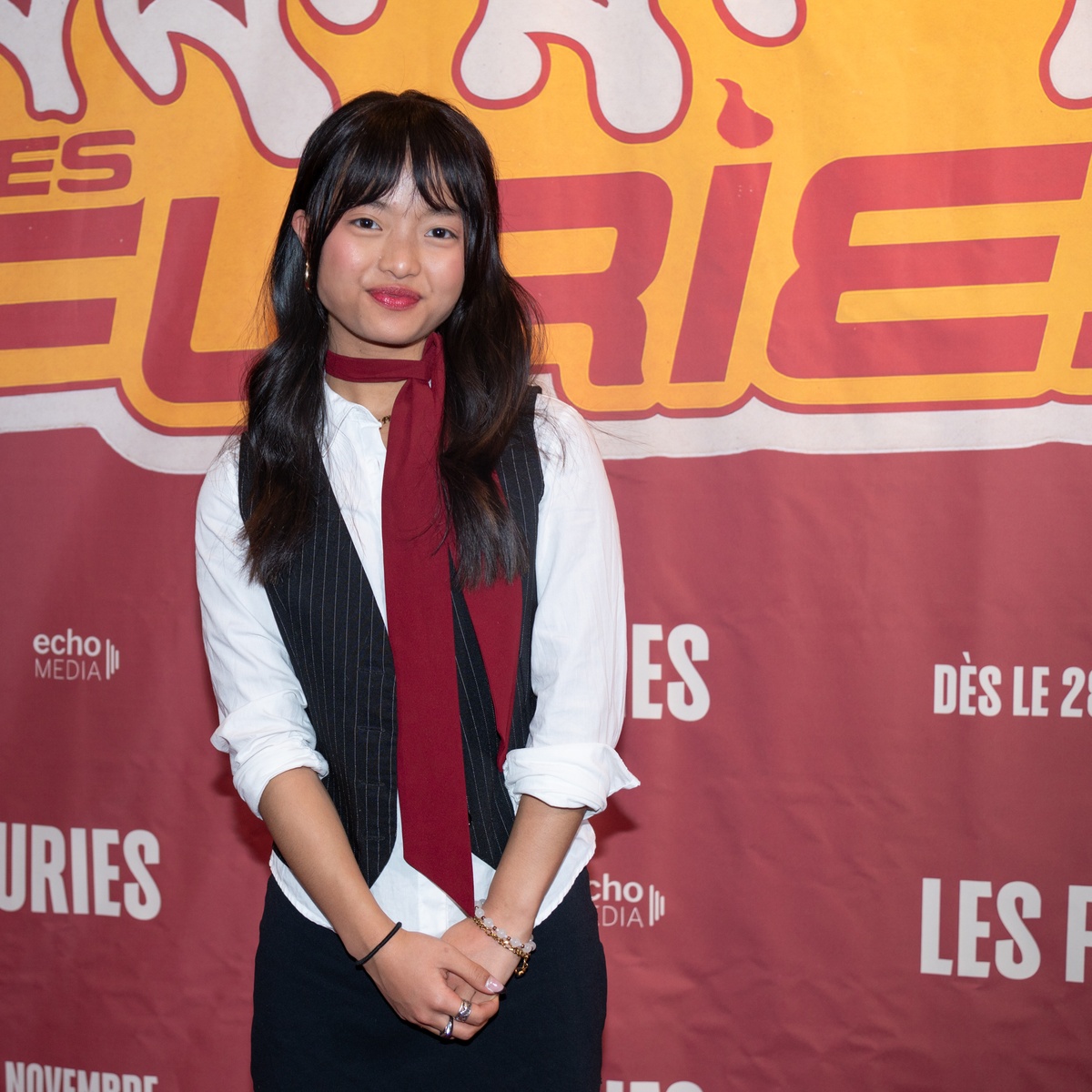Tapis rouge de la première du film Les Furies