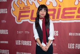 Tapis rouge de la première du film Les Furies